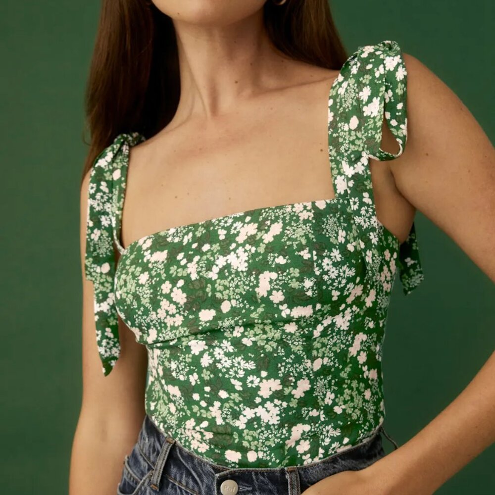 NWT | Reformation Ellora Top in Autumnal